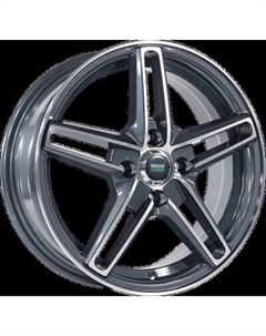 Литой диск Megami MGM-17FF 15x6" 4x100мм DIA 60.1мм ET 47мм GMF