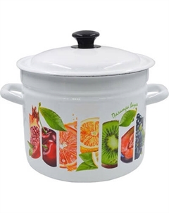 Кастрюля КМЗ Палитра вкуса / 41804-192/6-У2 Кмз