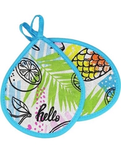 Набор прихваток Домашняя мода ФрешФут б/з Капелька 18x20