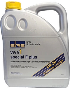 Моторное масло SRS Viva 1 Special F Plus 5W-30 Srs