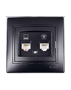 Розетка Lezard Mira 701-4242-143