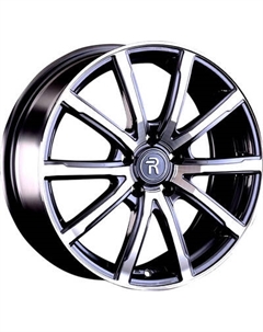 Литой диск Replay FD151 17x7" 5x108мм DIA 63.3мм ET 52.5мм BKF