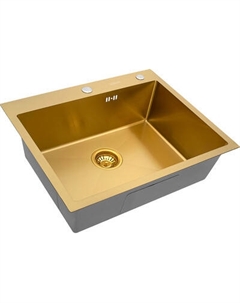 Мойка кухонная Arfeka Eco AR PVD Nano 70x50