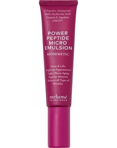 Эмульсия для лица Melume Skinscience Power Peptide Micro Emulsion Melume skinscience