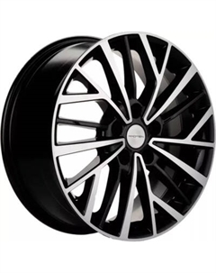 Литой диск Khomen KHW1717 Teana/X-trail 17x7" 5x114.3мм DIA 66.1мм ET 45мм