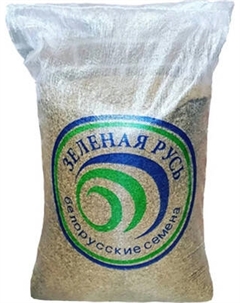 Семена газонной травы Зеленая Русь ЭкономПлюс Зеленая русь