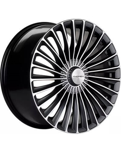 Литой диск Khomen KHW2008 Mercedes Rear 20x8.5" 5x112мм DIA 66.6мм ET 38мм