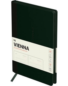 Ежедневник BG Vienna. Dark green А5 / DuA5_61262 Bg
