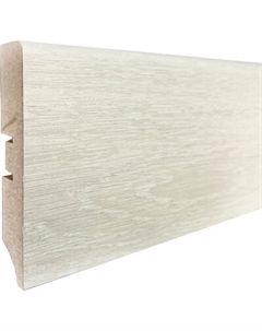 Плинтус Smartprofile МДФ Premium Color 80A Береза 124