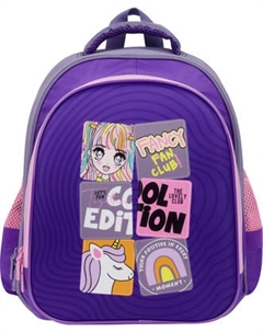 Школьный рюкзак ArtSpace School Friend Light. Cool Purple / Uni_17802 Artspace