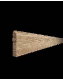 Плинтус КТМ-2000 Классик Софт с мягким краем 80мм 2.2м Ктм-2000