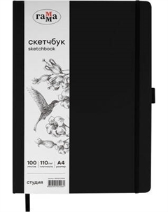 Скетчбук ГАММА Студия / 40S01B7100WB Гамма