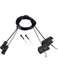 Крепление для трековой системы Arlight SL-LINE-25100 2x2m Set BLACK / 045799
