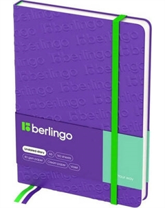 Ежедневник Berlingo Your way А5 / UD4_94502