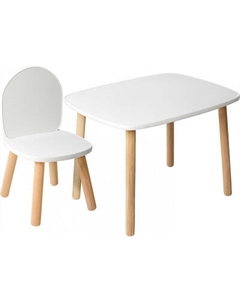 Комплект мебели с детским столом Leader Toys Классика / 71030/70021ЛДСП Leader toys
