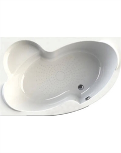 Ванна акриловая Radomir Ирма Стандарт 160x105 с полотенцедержателем / 2-79-2-1-0-229