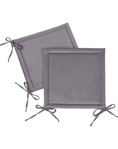 Комплект подушек на стул BIO-LINE Кабрио с завязками 40x40 / PKK2 Bio-line