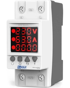 Реле напряжения Rucelf SRW-63AVC