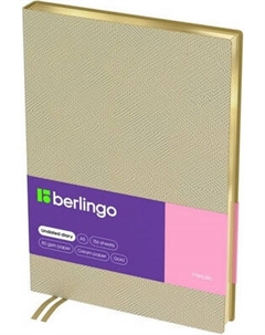 Ежедневник Berlingo Metallic А5 / UD4_93524