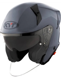 Мотошлем KYT Ttr-Jet Plain / Y6TJ00W1.3 Kyt