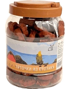 Лакомство для собак Nord Farm Пяточки из кролика / NF-TR040 Nord farm