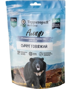 Лакомство для собак ТерриториЯ Сычуг говяжий Амур / 218439 Территория