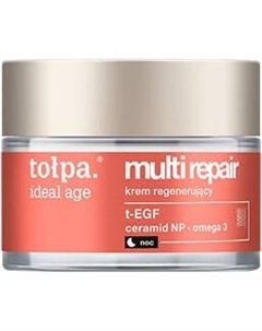 Крем для лица Tolpa Ideal Age Multi Repair регенерирующий ночной