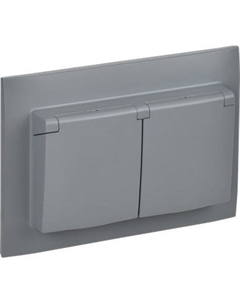 Розетка IEK Skandy SK-R26-16-44-K03-F Iek