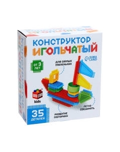 Конструктор Unicon Игольчатый / 7598134