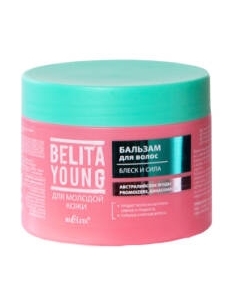 Бальзам для волос Belita Young Блеск и сила