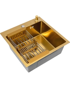 Мойка кухонная Basic CL DS Decor 50x50