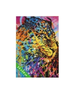 Набор алмазной вышивки Maxi Art Гепард / MA-KN0262-3 Maxi art
