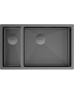 Мойка кухонная Paulmark PM226944-GMR