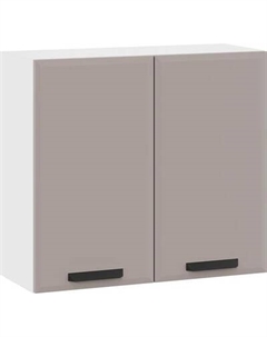 Шкаф навесной для кухни ТриЯ Тиана 1ВВ8 с двумя дверьми Трия