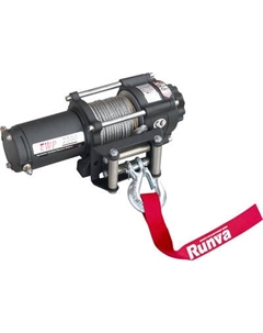 Лебедка электрическая Runva 12V 2500 lbs 1140кг / EWP2500A