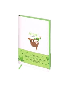 Ежедневник Greenwich Line Vision. Just enjoy A5 / ENA5-30158 Greenwich line