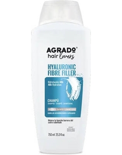 Шампунь для волос Agrado Hyaluronic Fibre Filler Shampoo