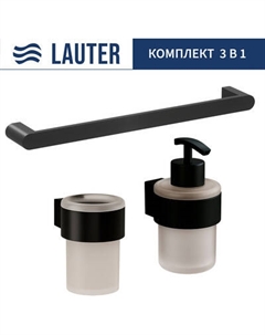 Набор аксессуаров для ванной Lauter 21TS3019 + 21TS3021 + 21TS3006