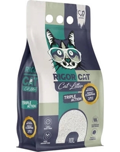 Наполнитель для туалета Rigor Cat Алоэ вера Rigor cat