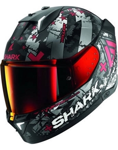 Мотошлем Shark Helmets Skwal I3 Hellcat Mat / HE0829E-KUR-XL Shark helmets