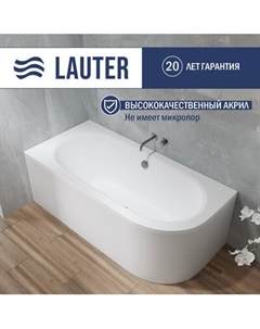 Ванна акриловая Lauter Bliss 180х80 L / 21201081L