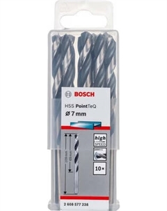 Набор сверл Bosch HSS 2.608.577.238