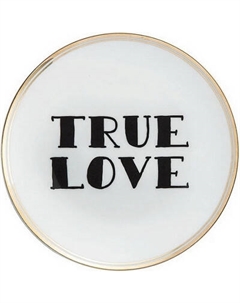 Блюдце Bitossi True Love La Tavola Scomposta FTB00005