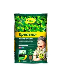 Грунт для растений Фаско Крепыш Для рассады