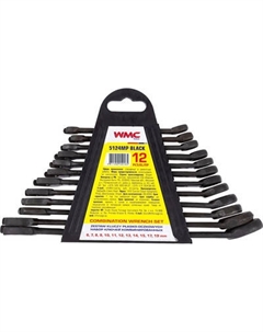 Набор ключей WMC Tools WMC-5124MP Black Wmc tools