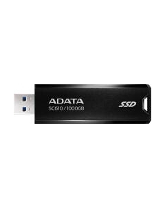 Внешний жесткий диск A-data SC610 1TB (SC610-1000G-CBK/RD)