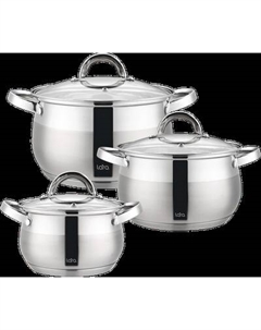 Набор кастрюль Lara Симфония / LR02-136