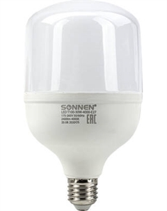 Лампа Sonnen 30(250)Вт Е27 Т100-30W-4000-E27 / 454923
