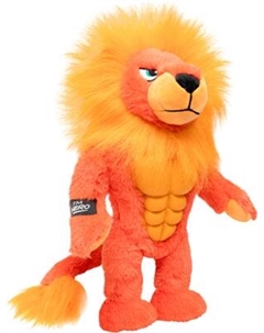 Игрушка для собак Gigwi I'm Hero Лев-атлет / 85053