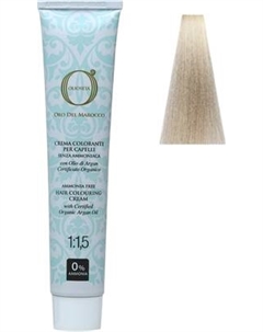 Крем-краска для волос Barex Olioseta Oro del Marocco тон 11.01